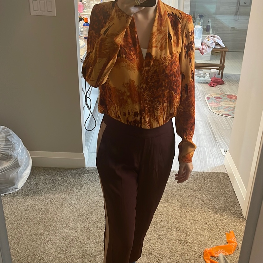 Cute shirt with great pattern